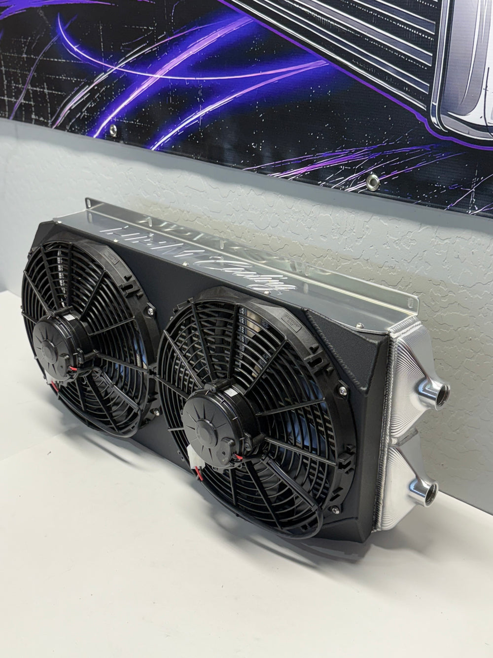 "DBM-005-BR" Transmission Cooler