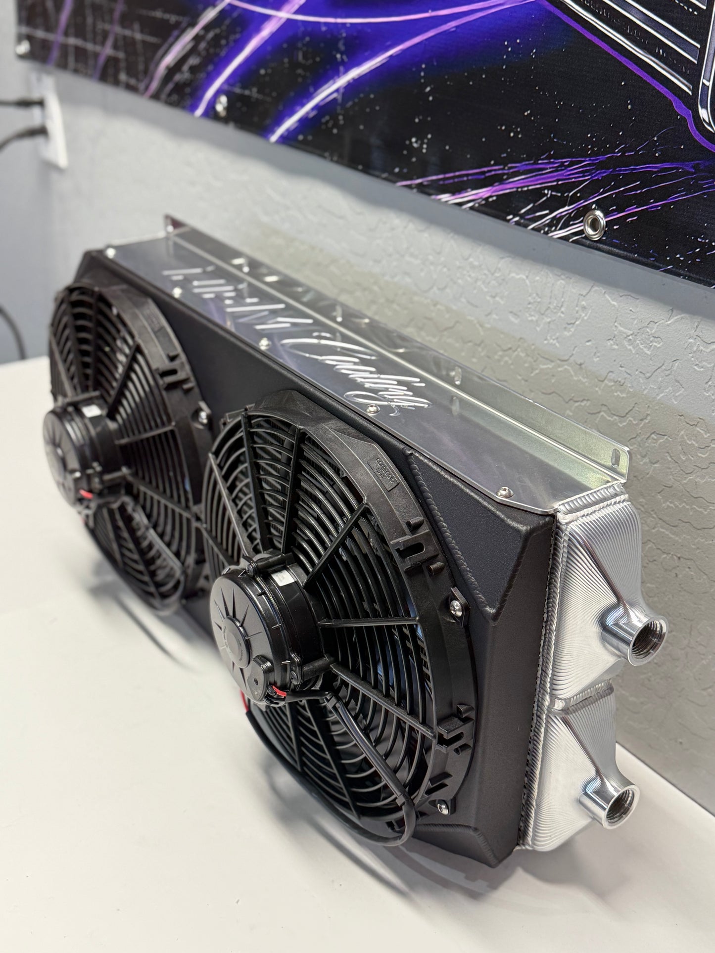 "DBM-005-BR" Transmission Cooler