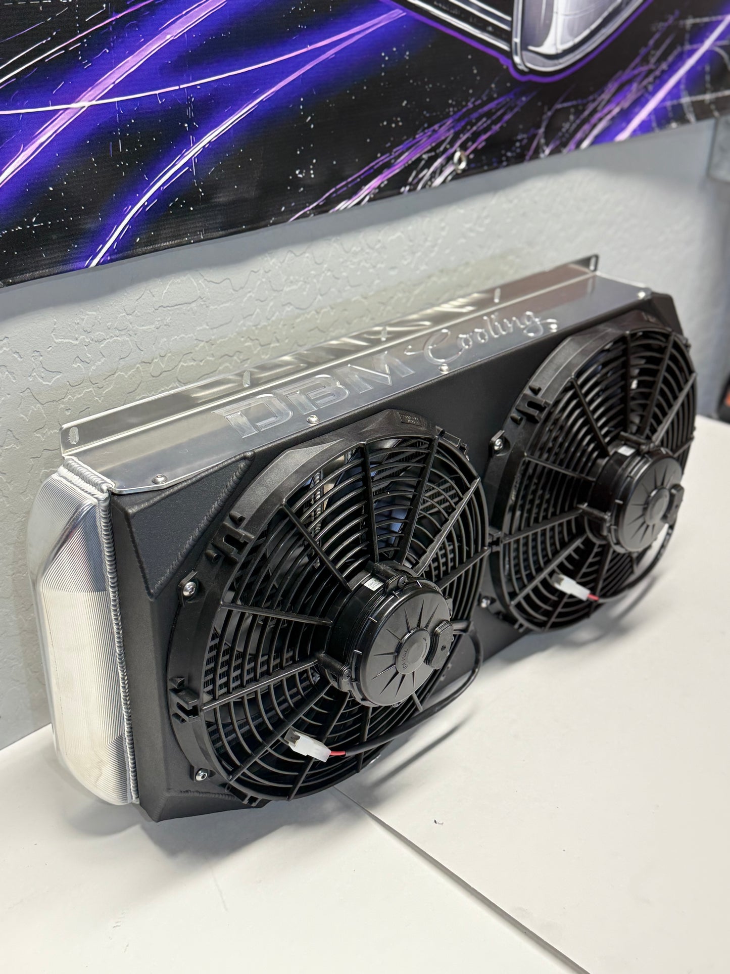 "DBM-005-BR" Transmission Cooler