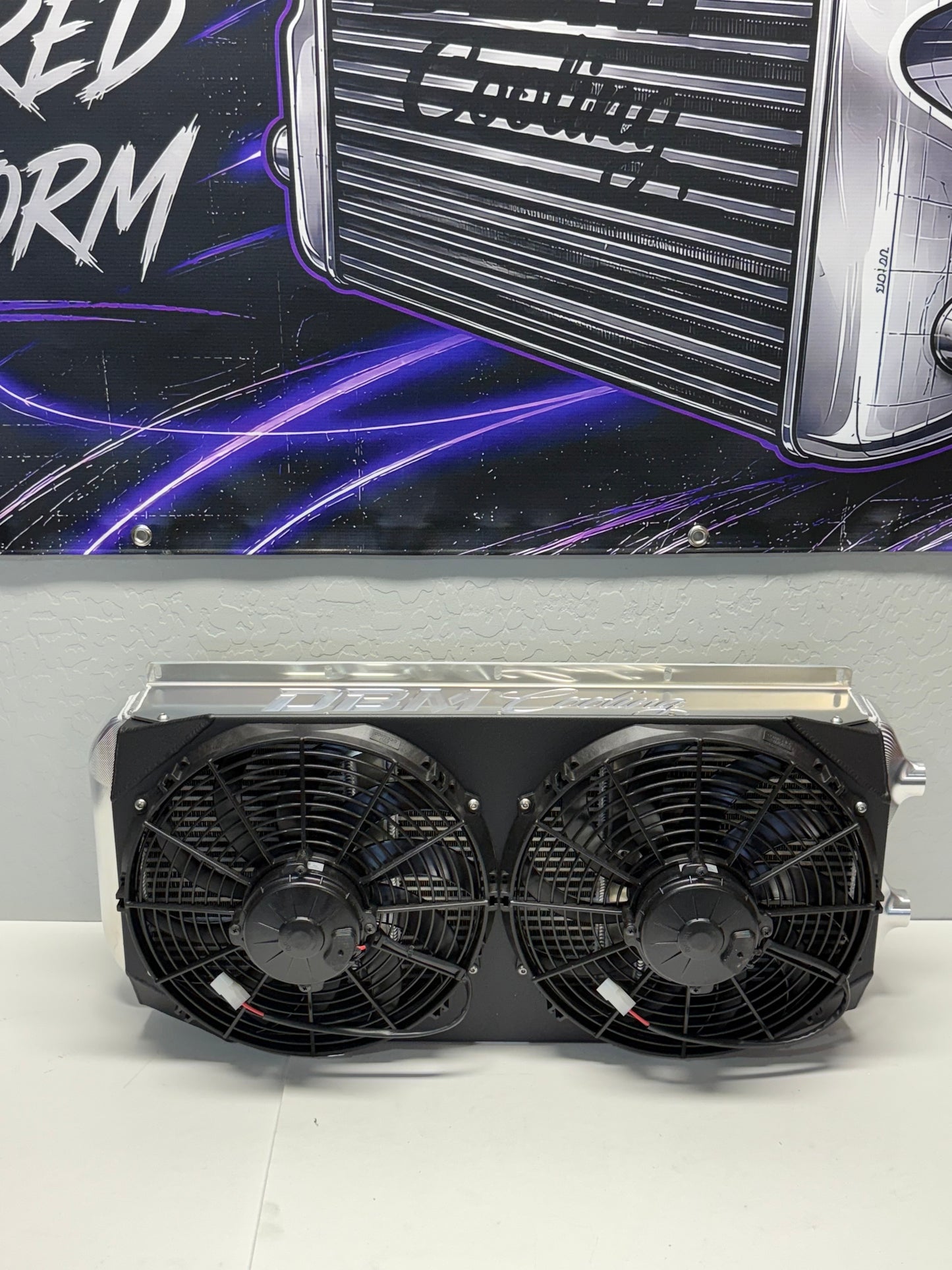 "DBM-005-BR" Transmission Cooler