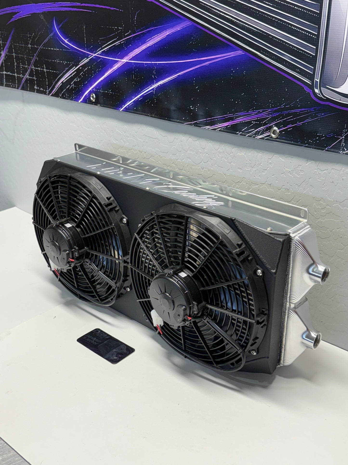 "DBM-005-BR" Transmission Cooler