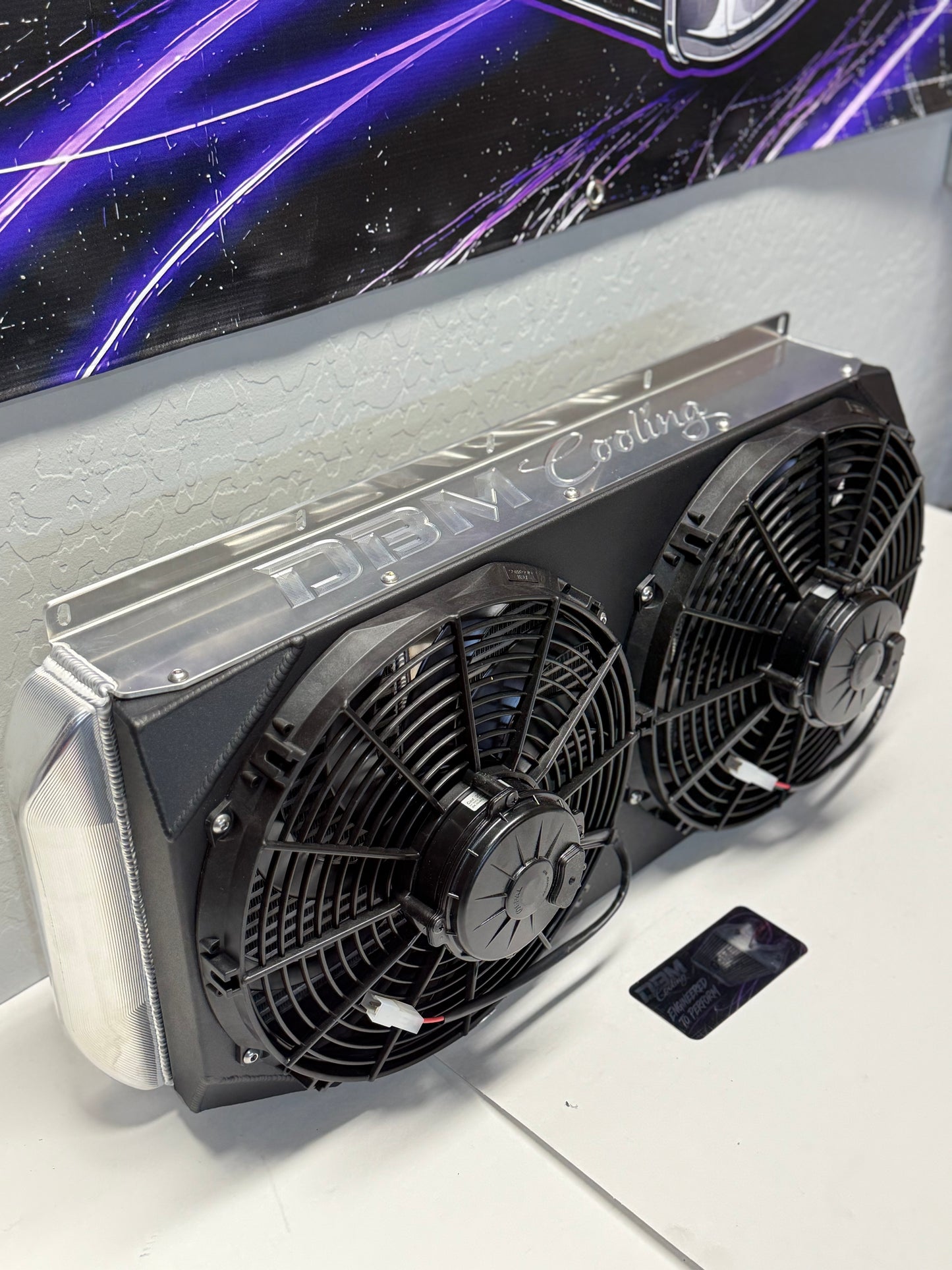 "DBM-005-BR" Transmission Cooler