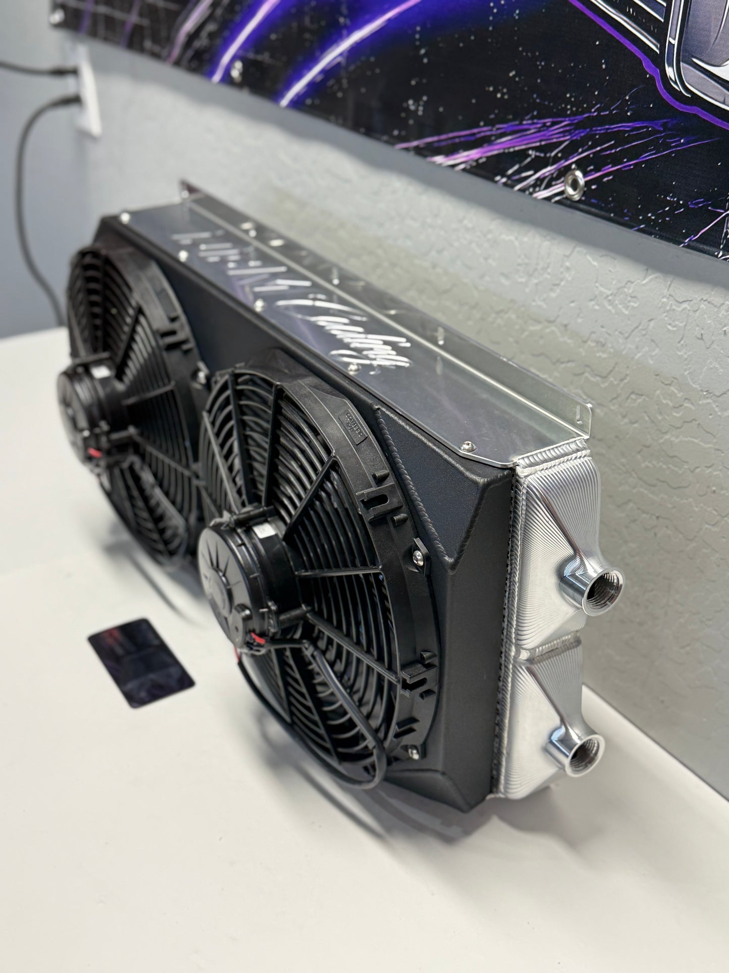 "DBM-005-BR" Transmission Cooler
