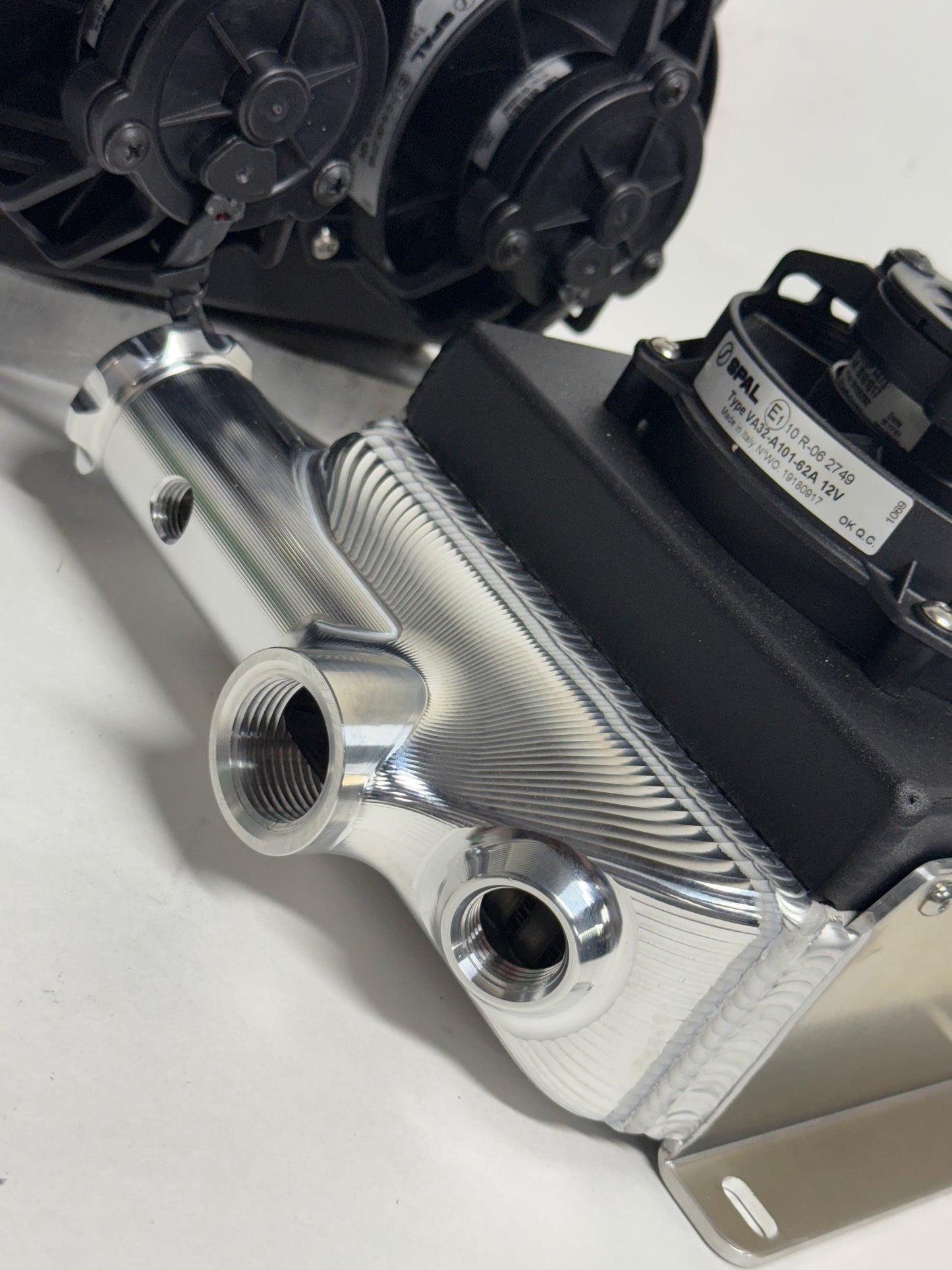 "DBM-004-FR" - Power Steering Cooler
