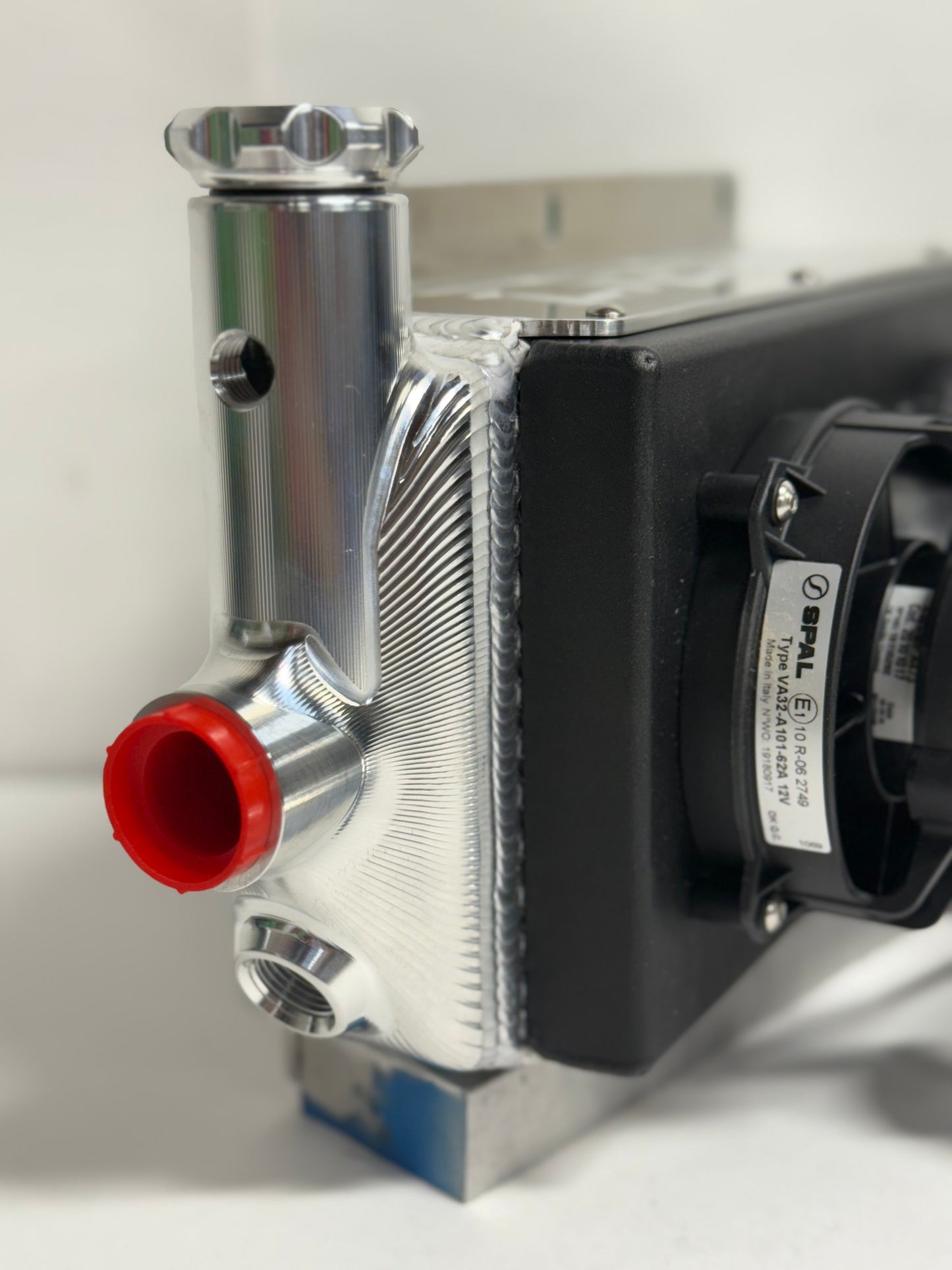 "DBM-004-FR" - Power Steering Cooler