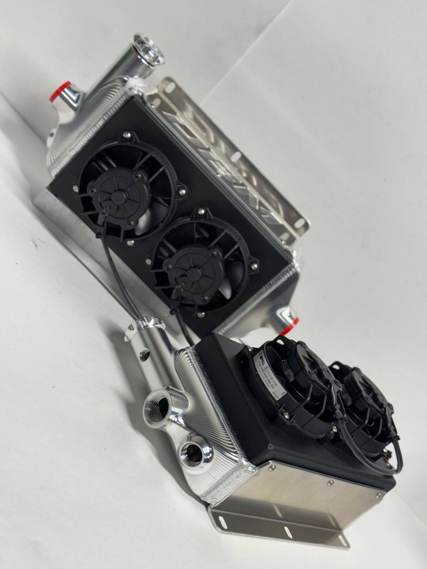 "DBM-004-FR" - Power Steering Cooler