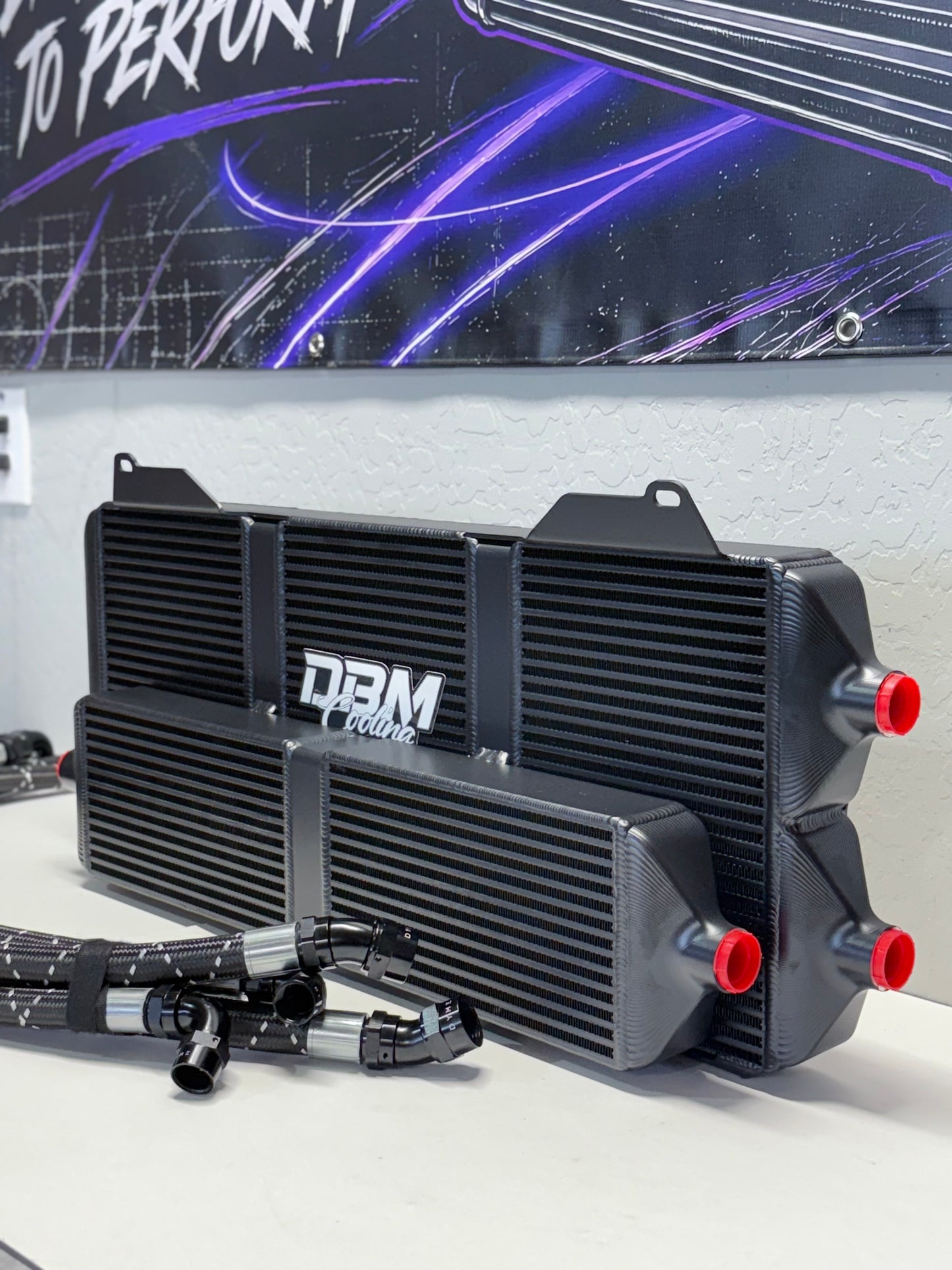 Raptor R Performance Cooling Package