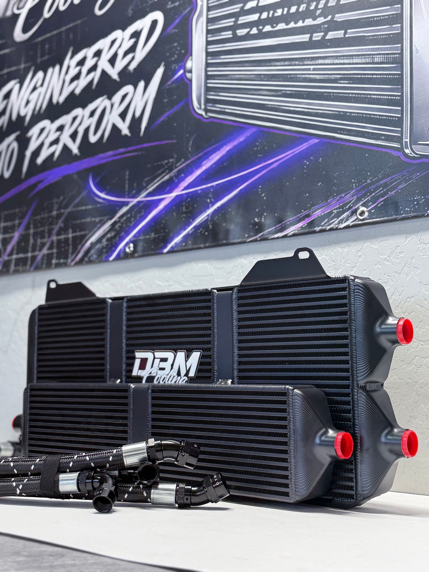 Raptor R Performance Cooling Package