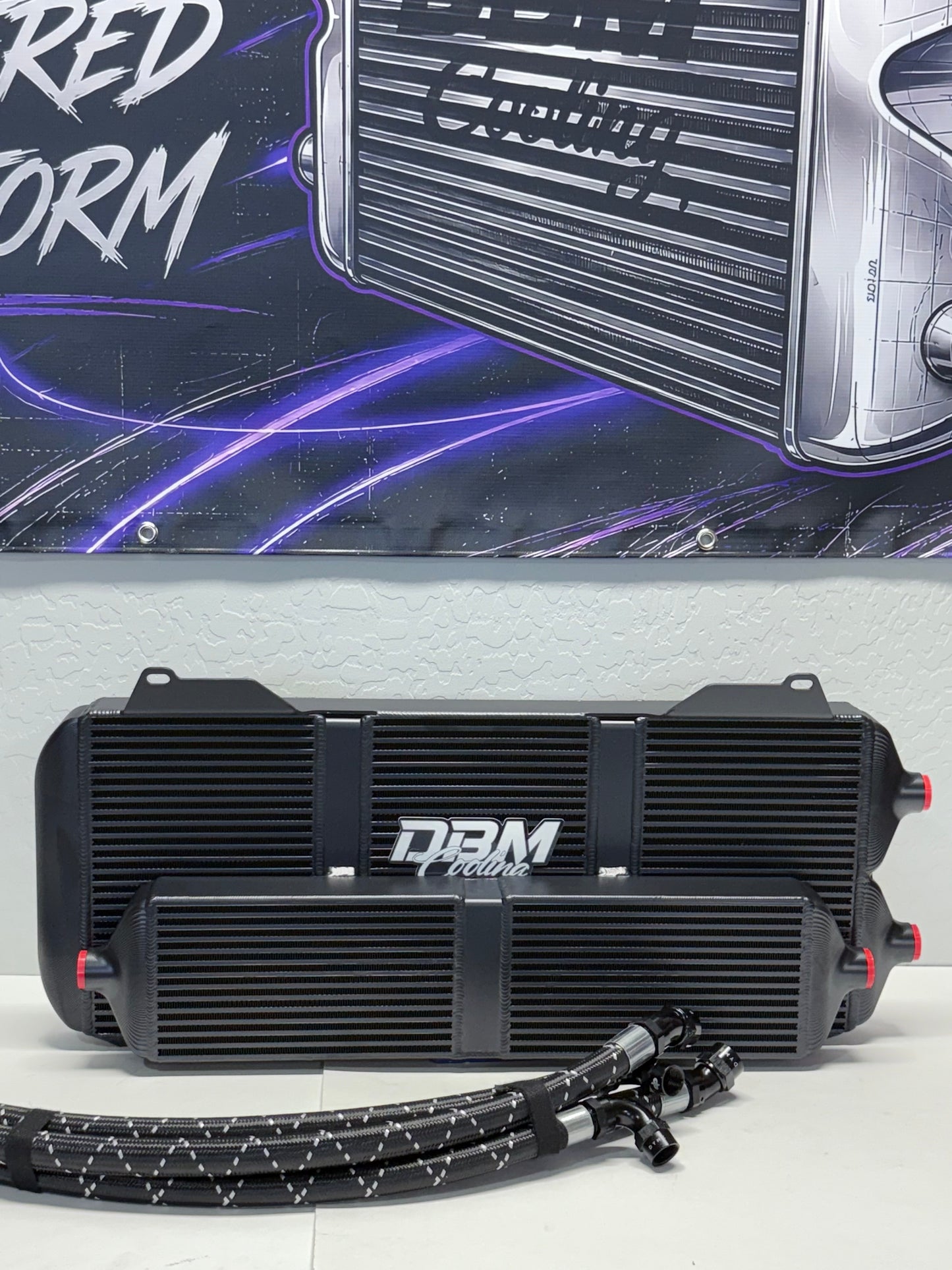 Raptor R Performance Cooling Package