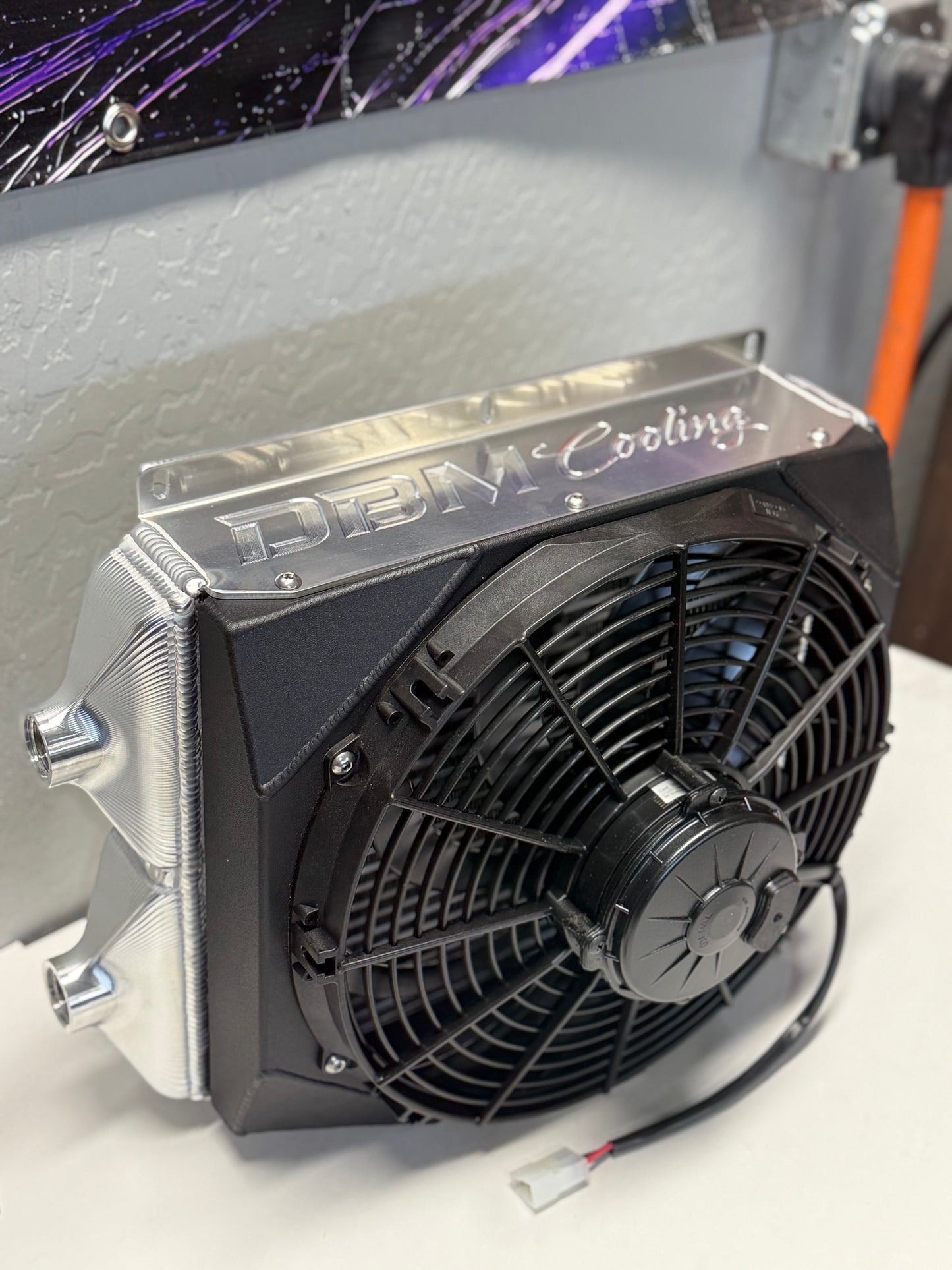 "DBM-006-BR"  Transmission Cooler