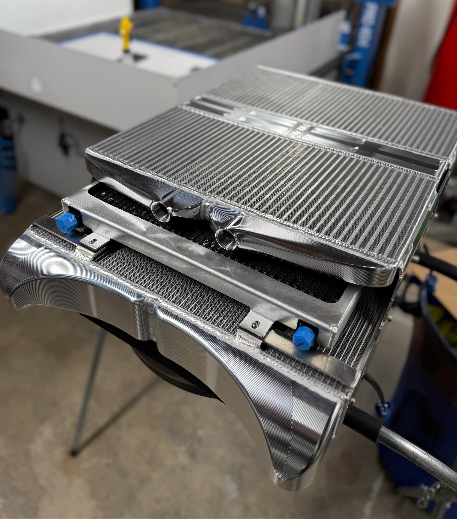 Final welding and assembly
