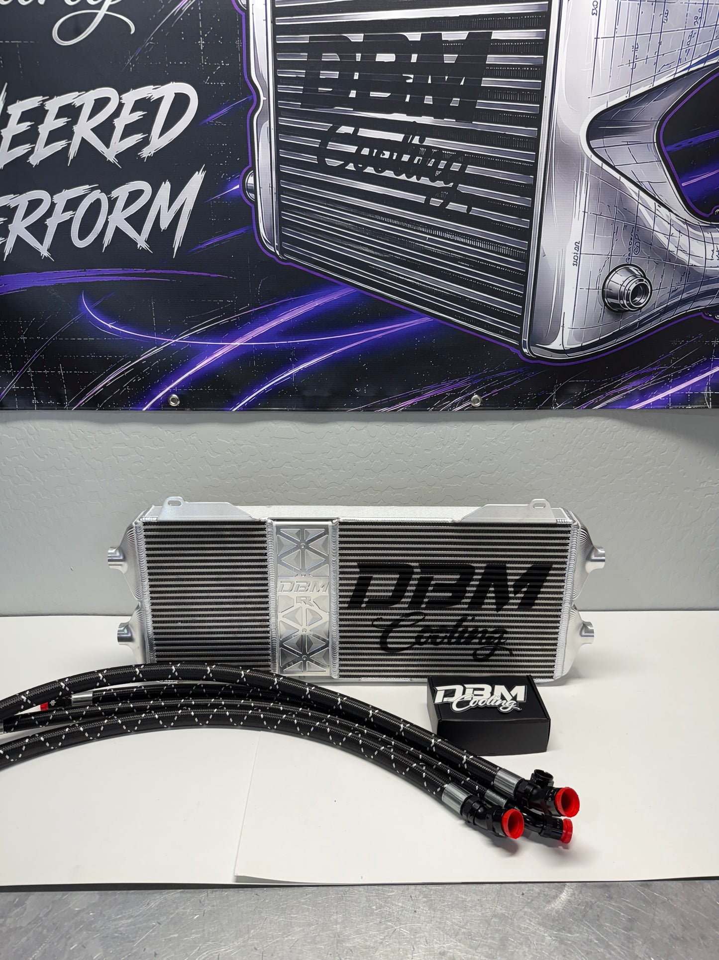 Raptor R cooling package