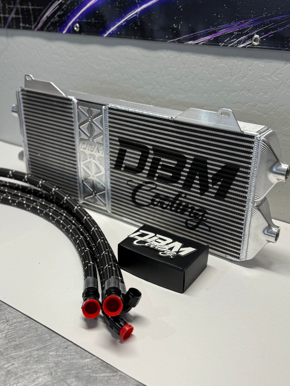 Raptor R cooling package