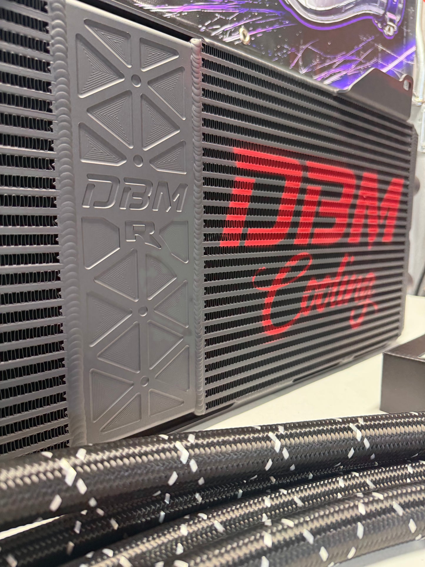 Raptor R cooling package