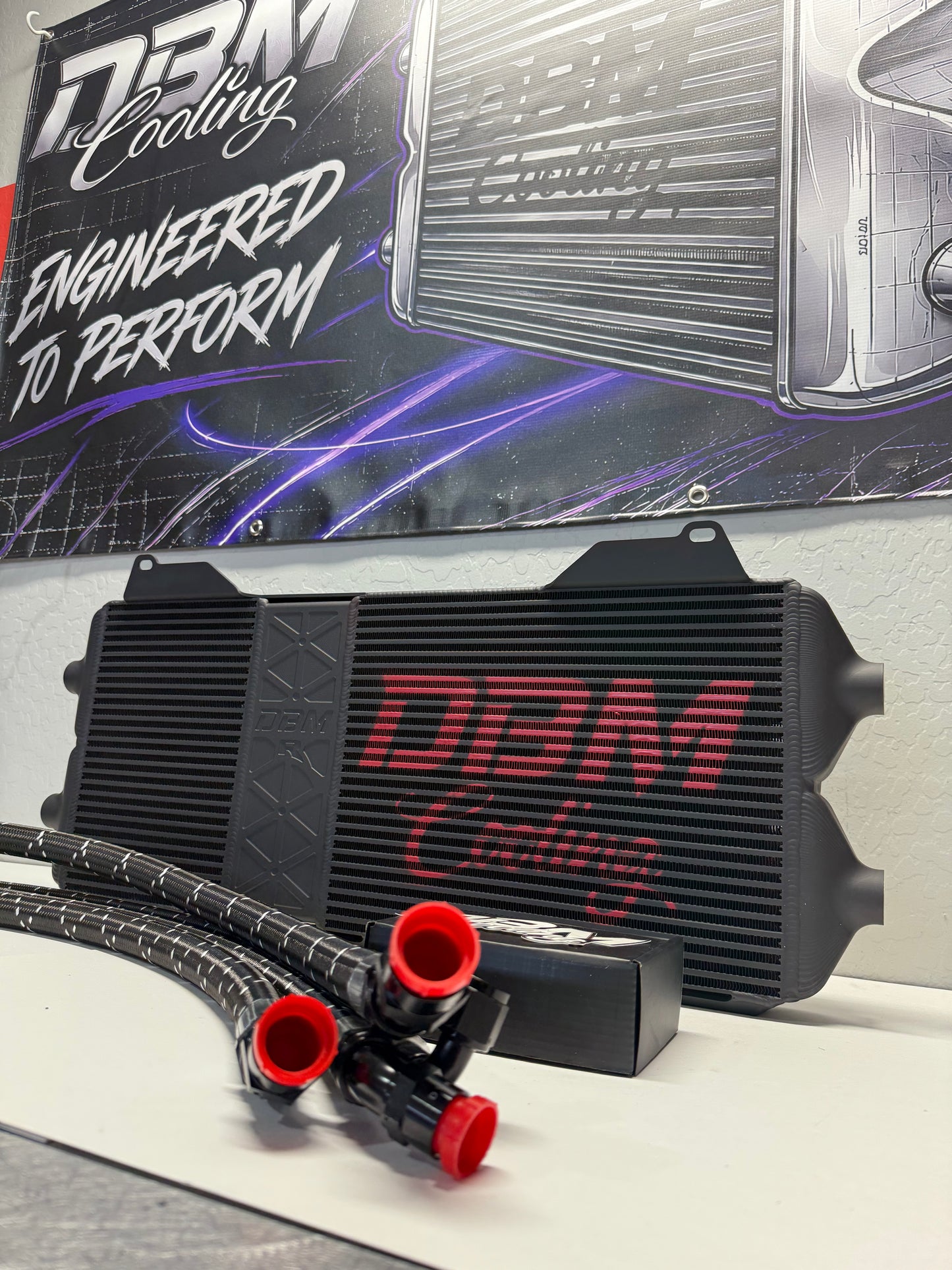 Raptor R cooling package