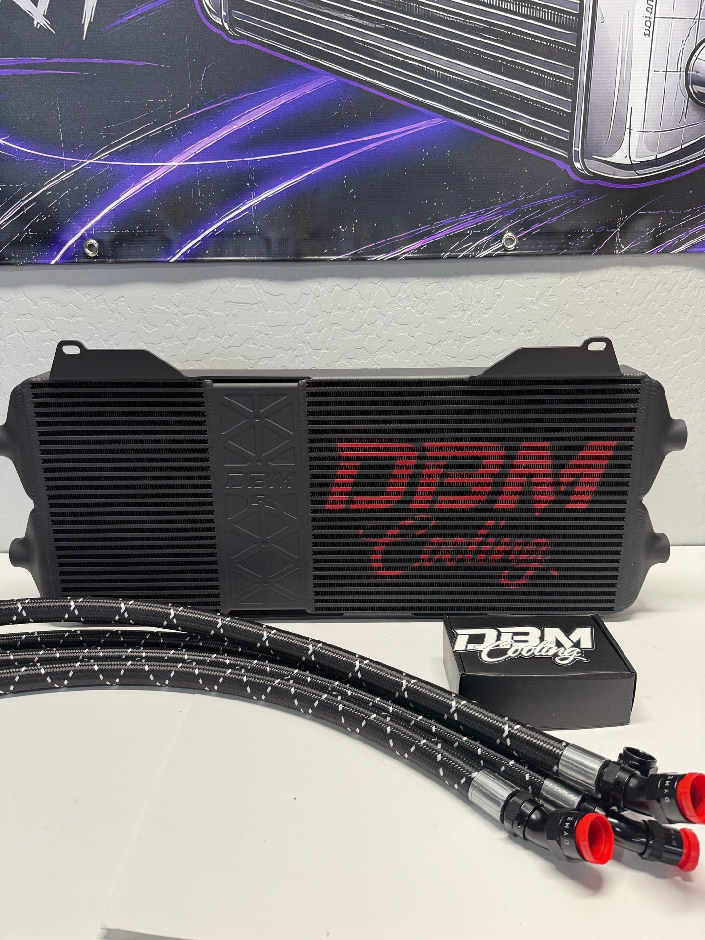 Raptor R cooling package