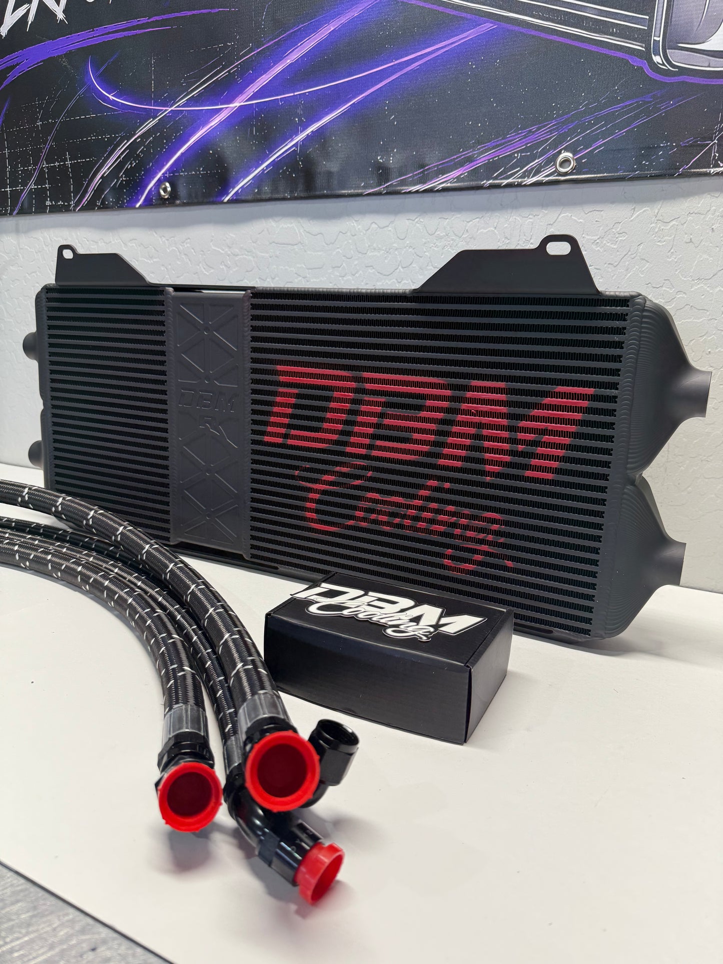 Raptor R cooling package