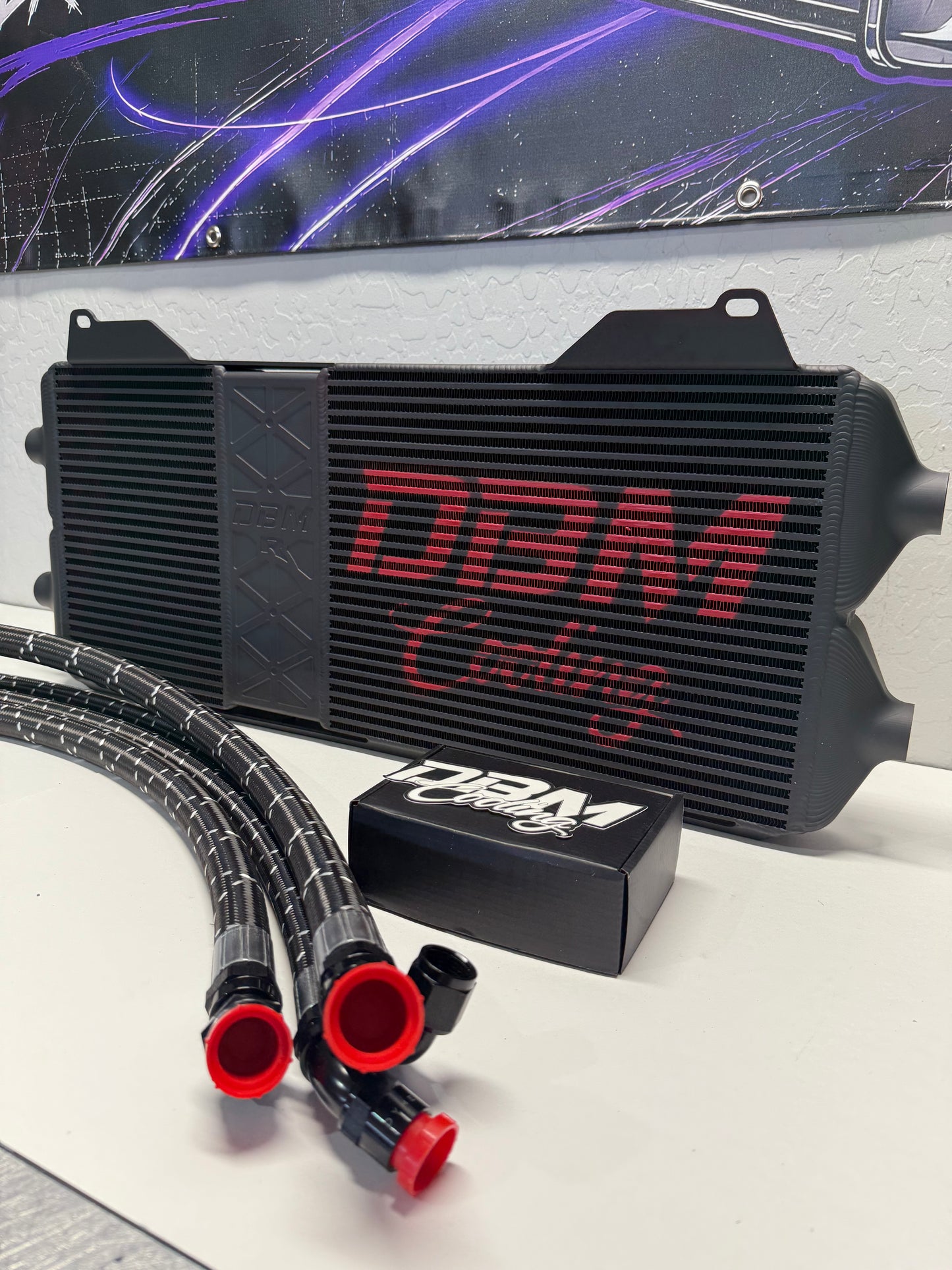 Raptor R cooling package